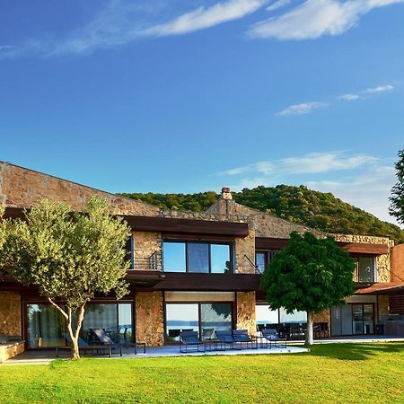 Develikia Private Villas Villa-1 Ierissos Eksteriør bilde